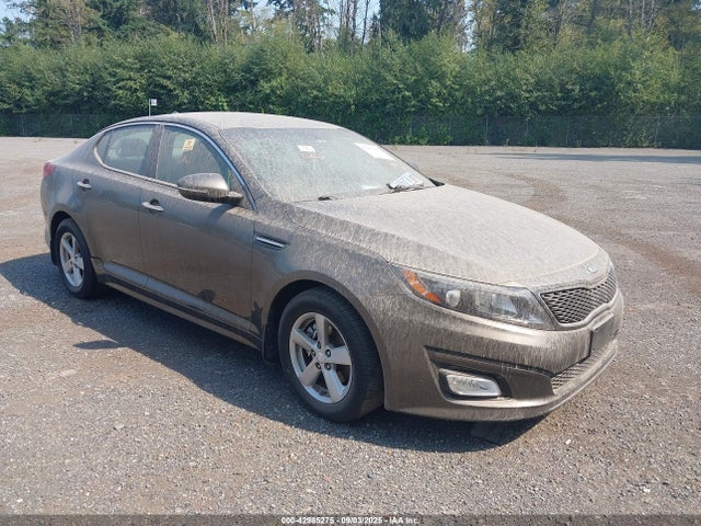 2015 KIA OPTIMA LX