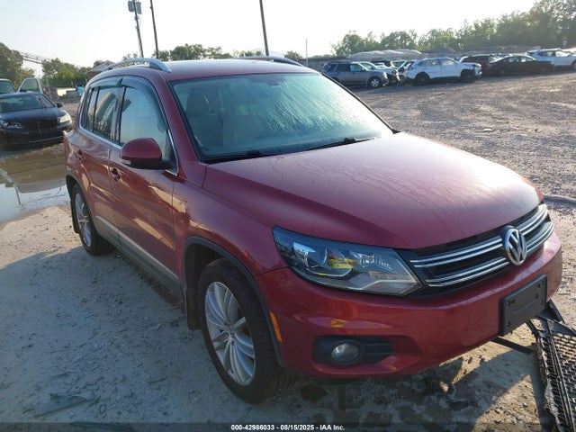2016 VOLKSWAGEN TIGUAN SE