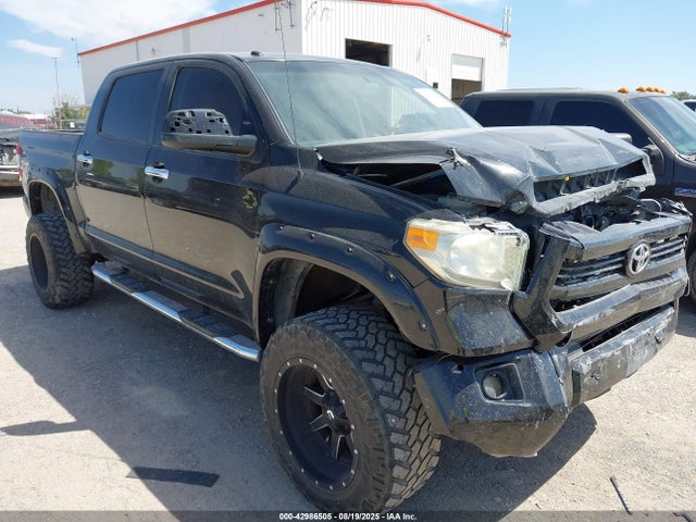 2014 TOYOTA TUNDRA 1794 5.7L V8