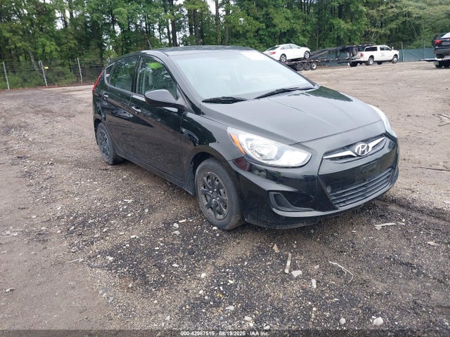 2014 HYUNDAI ACCENT GS