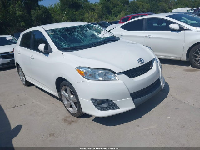 2009 TOYOTA MATRIX S