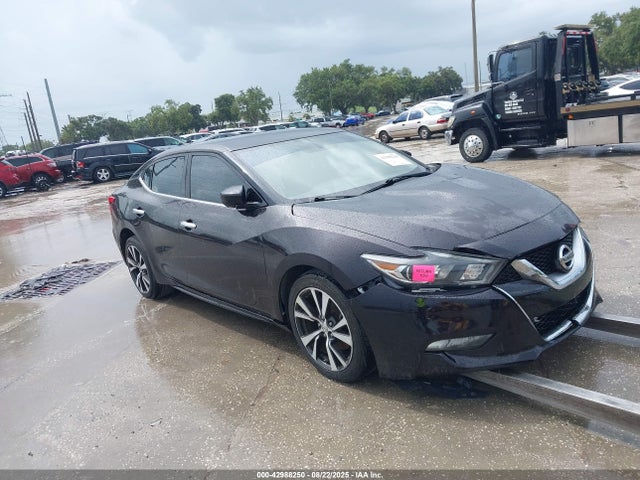 2016 NISSAN MAXIMA 3.5 PLATINUM/3.5 S/3.5 SL/3.5 SR/3.5 SV