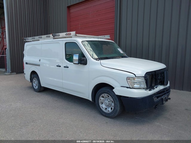 2021 NISSAN NV SV STANDARD ROOF V8