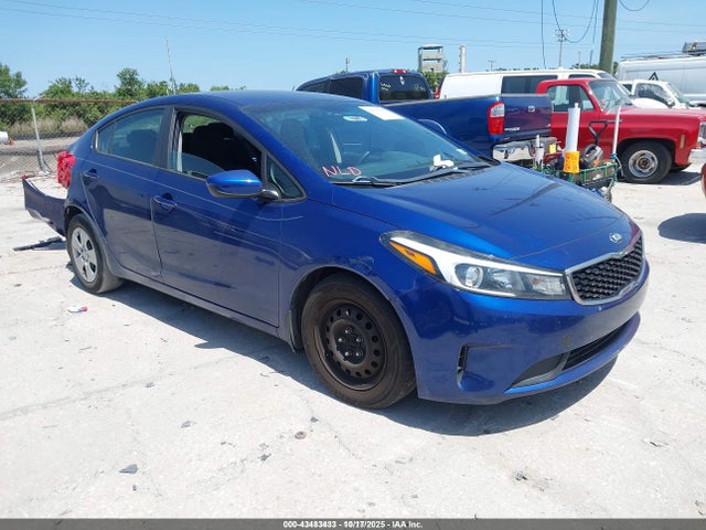 2018 KIA FORTE LX