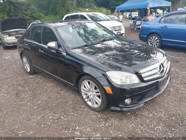 2009 MERCEDES-BENZ C 300 LUXURY 4MATIC/SPORT 4MATIC
