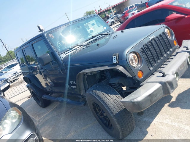 2008 JEEP WRANGLER UNLIMITED X