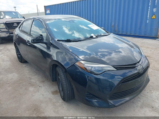 2017 TOYOTA COROLLA LE