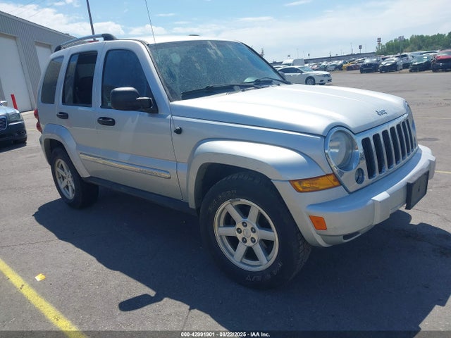 2007 JEEP LIBERTY LIMITED EDITION