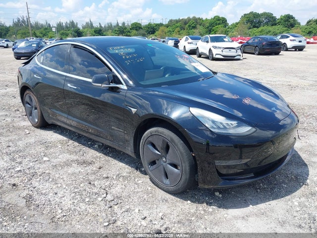 2020 TESLA MODEL 3 STANDARD RANGE PLUS REAR-WHEEL DRIVE/STANDARD RANGE REAR-WHEEL DRIVE