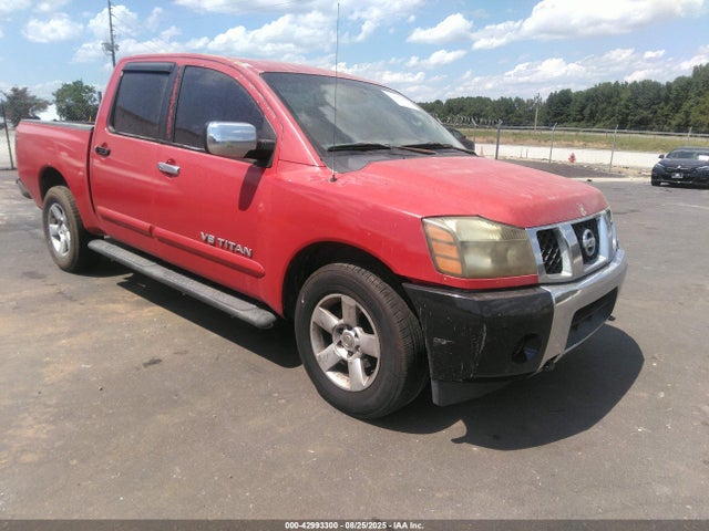 2005 NISSAN TITAN LE