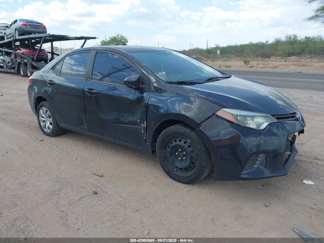 2016 TOYOTA COROLLA LE