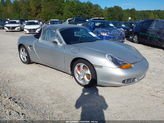 2000 PORSCHE BOXSTER S