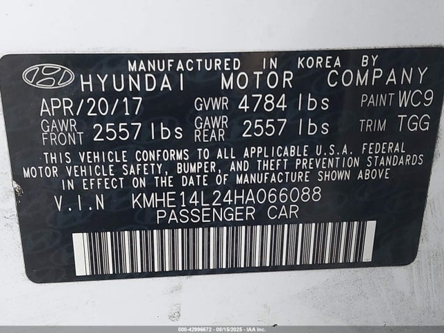 HYUNDAI SONATA - 9