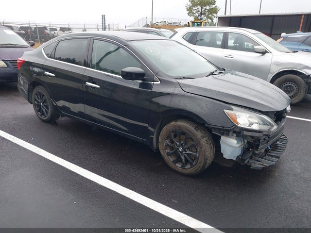 2018 NISSAN SENTRA S