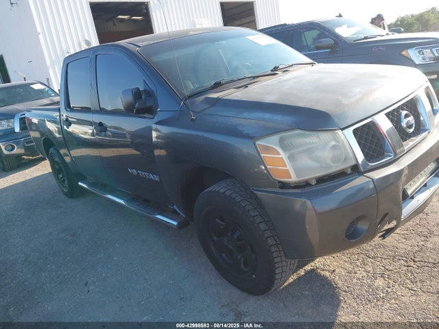 2007 NISSAN TITAN XE