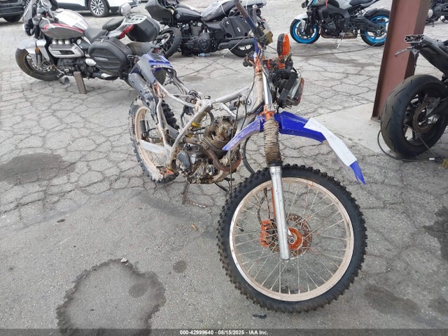 2007 YAMAHA XT225 
