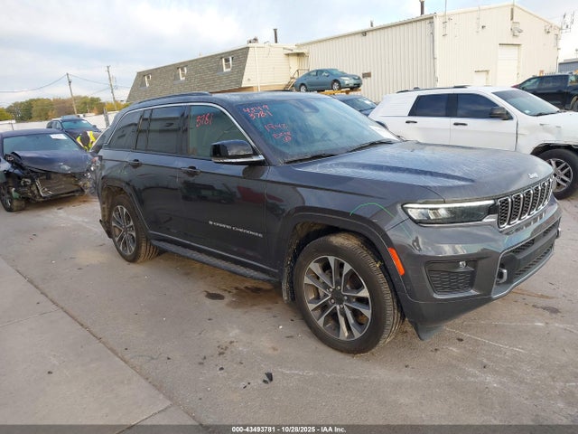 2025 JEEP GRAND CHER OVERLAND 4X4
