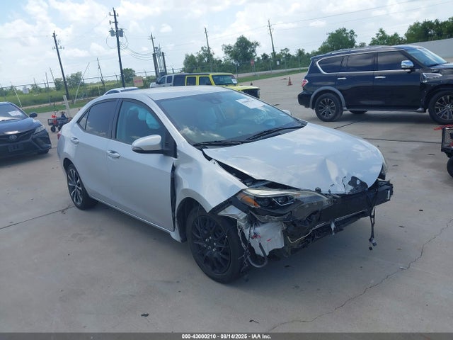 2019 TOYOTA COROLLA SE