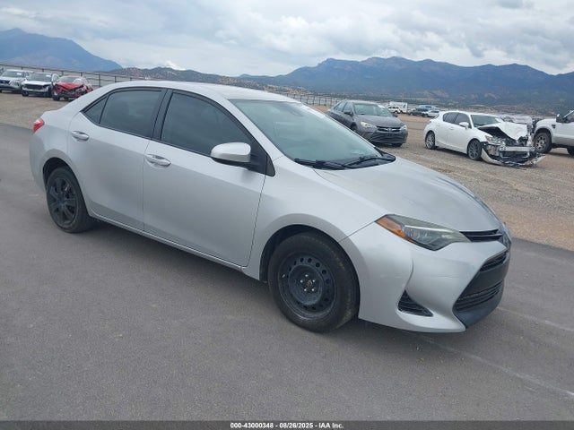 2018 TOYOTA COROLLA LE