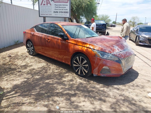 2019 NISSAN ALTIMA 2.5 SR