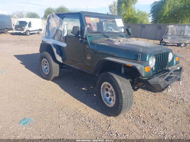 1999 JEEP WRANGLER SAHARA