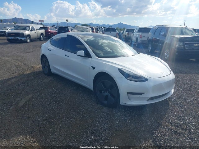 2021 TESLA MODEL 3 STANDARD RANGE PLUS REAR-WHEEL DRIVE