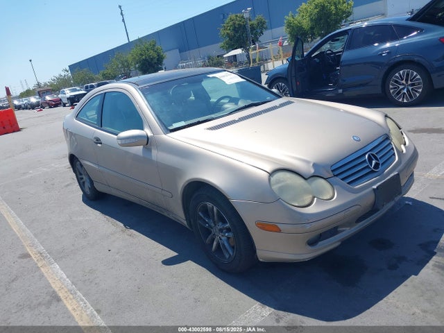 2002 MERCEDES-BENZ C 230 