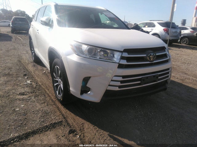 2018 TOYOTA HIGHLANDER XLE