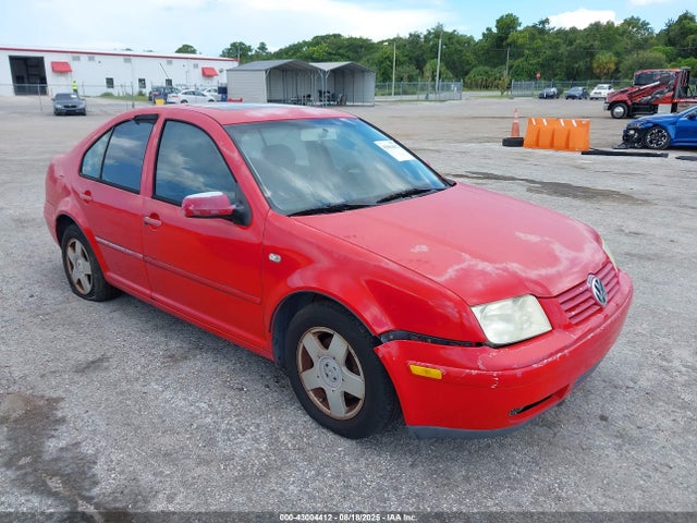 2002 VOLKSWAGEN JETTA GLS