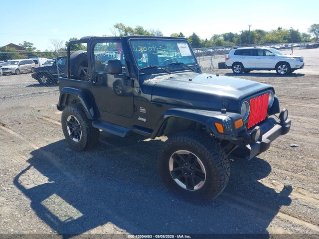 2004 JEEP WRANGLER 