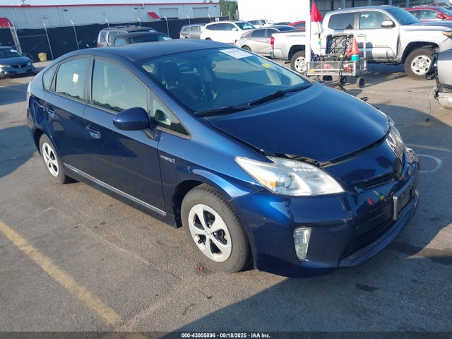 2012 TOYOTA PRIUS TWO