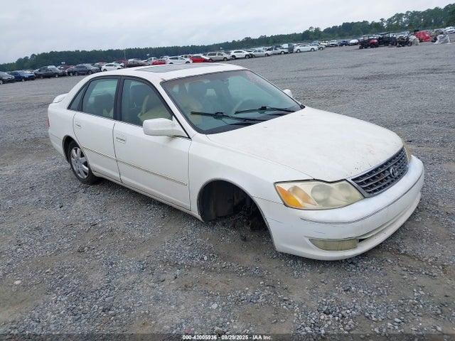 2003 TOYOTA AVALON XLS