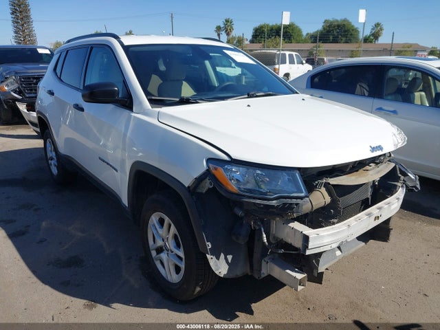 2017 JEEP NEW COMPASS SPORT 4X4
