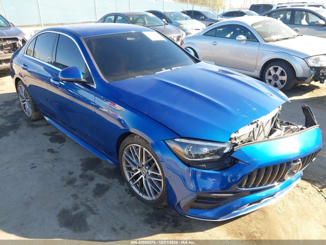 2024 MERCEDES-BENZ AMG C 43 4MATIC