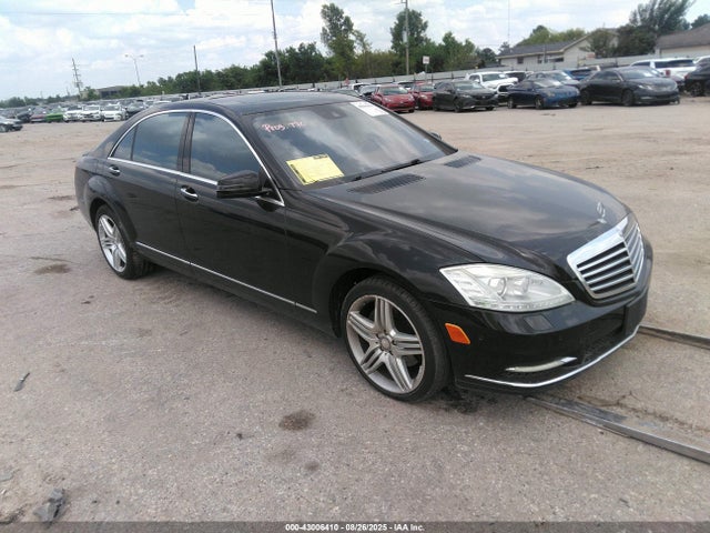 2010 MERCEDES-BENZ S 550 