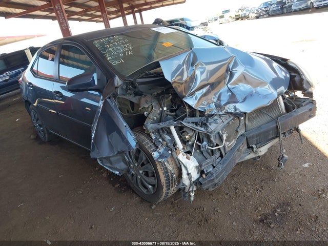 2018 TOYOTA COROLLA LE