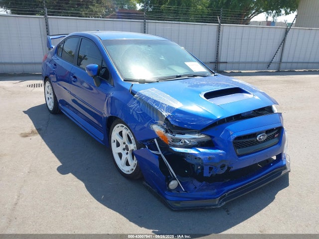 2016 SUBARU WRX 