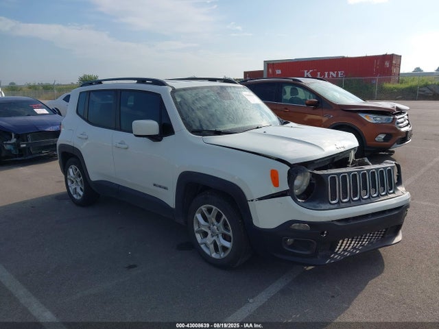 2018 JEEP RENEGADE LATITUDE FWD