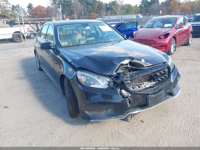 2014 MERCEDES-BENZ E 350 4MATIC