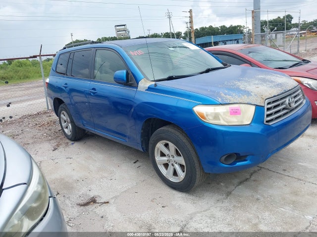 2008 TOYOTA HIGHLANDER 