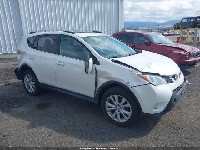 2014 TOYOTA RAV4 LIMITED
