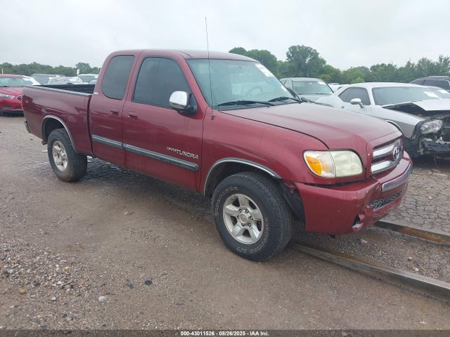 2005 TOYOTA TUNDRA SR5 V8