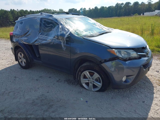 2014 TOYOTA RAV4 XLE