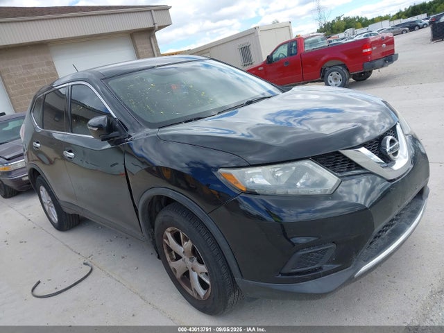 2015 NISSAN ROGUE S