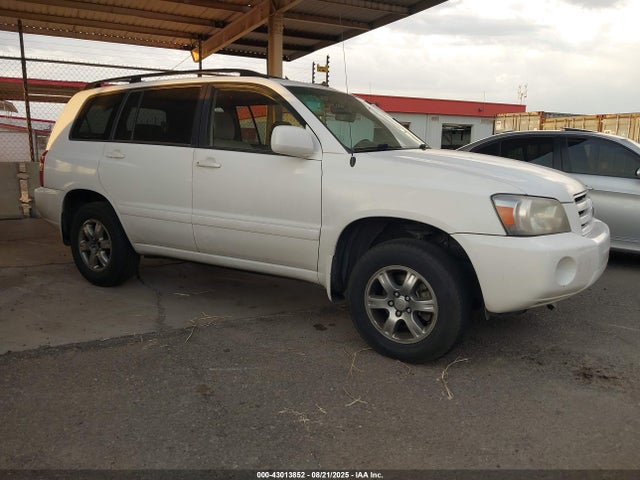 2006 TOYOTA HIGHLANDER V6
