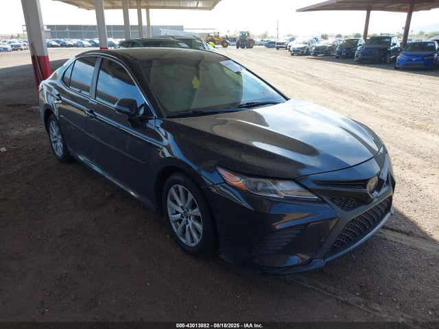 2019 TOYOTA CAMRY LE