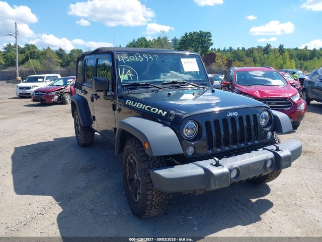2016 JEEP WRANGLER RUBICON