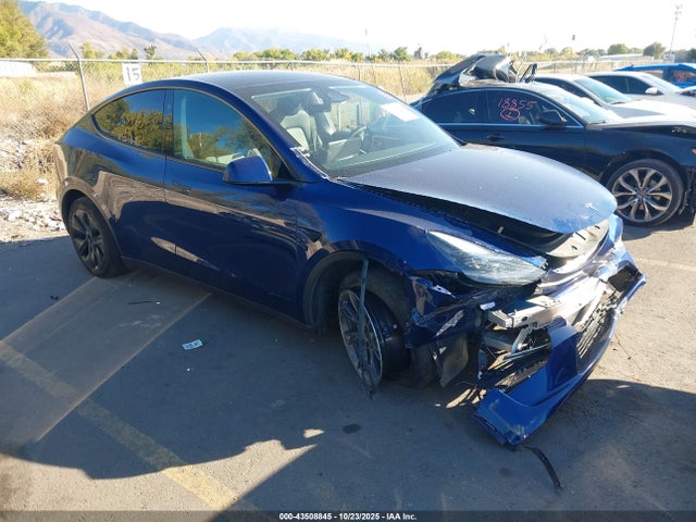 2024 TESLA MODEL Y LONG RANGE DUAL MOTOR ALL-WHEEL DRIVE
