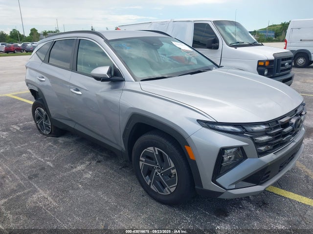 2025 HYUNDAI TUCSON BLUE