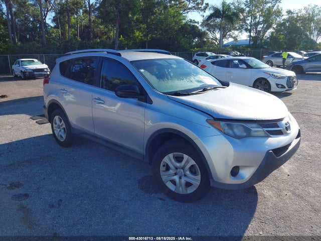 2013 TOYOTA RAV4 LE